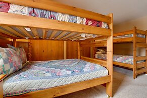 Deck + Mtn View: Keystone Townhome Near Resort!