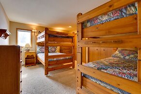 Deck + Mtn View: Keystone Townhome Near Resort!