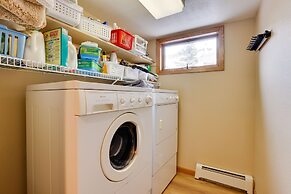 Deck + Mtn View: Keystone Townhome Near Resort!