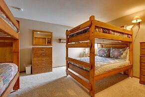 Deck + Mtn View: Keystone Townhome Near Resort!