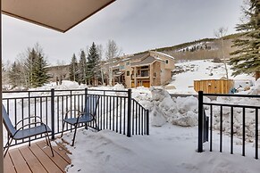 Deck + Mtn View: Keystone Townhome Near Resort!