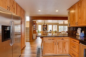 Deck + Mtn View: Keystone Townhome Near Resort!