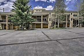 Deck + Mtn View: Keystone Townhome Near Resort!