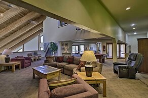 Deck + Mtn View: Keystone Townhome Near Resort!