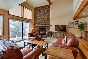 Keystone Townhome Near Resort: Deck & Mtn View!