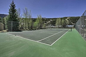 Deck + Mtn View: Keystone Townhome Near Resort!