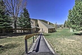 Deck + Mtn View: Keystone Townhome Near Resort!