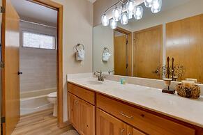 Deck + Mtn View: Keystone Townhome Near Resort!