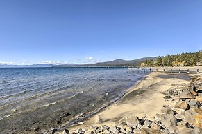 Comfy Lake Tahoe Condo w/ Private Beach Access!