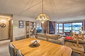 < 15 Mi to Breck: Dillon Condo w/ Fireplace