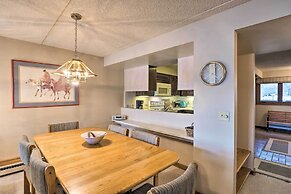 < 15 Mi to Breck: Dillon Condo w/ Fireplace