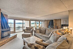 < 15 Mi to Breck: Dillon Condo w/ Fireplace