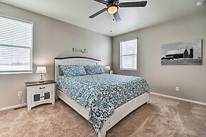 Dreamy Windsor Home With Grill ~ 3 Miles to Lake!