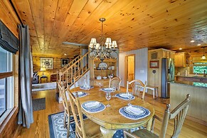Jacksonville Cabin w/ Wraparound Deck & Views