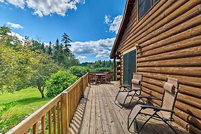 Jacksonville Cabin w/ Wraparound Deck & Views