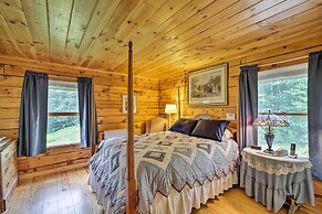 Jacksonville Cabin w/ Wraparound Deck & Views