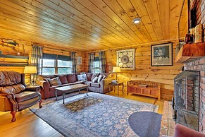 Jacksonville Cabin w/ Wraparound Deck & Views