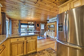 Jacksonville Cabin w/ Wraparound Deck & Views