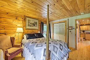 Jacksonville Cabin w/ Wraparound Deck & Views