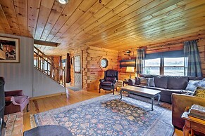 Jacksonville Cabin w/ Wraparound Deck & Views