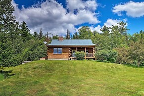 Jacksonville Cabin w/ Wraparound Deck & Views