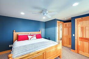 Waterfront Lake Champlain Home w/ Hot Tub & Sauna!