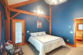 Waterfront Lake Champlain Home w/ Hot Tub & Sauna!