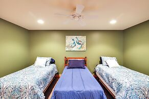 Lake View Champlain Home w/ Hot Tub & Sauna!