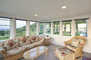 Lake View Champlain Home w/ Hot Tub & Sauna!