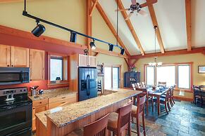 Waterfront Lake Champlain Home w/ Hot Tub & Sauna!