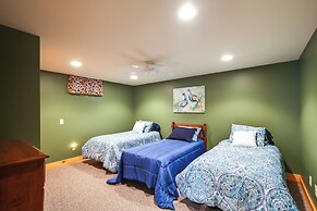 Waterfront Lake Champlain Home w/ Hot Tub & Sauna!