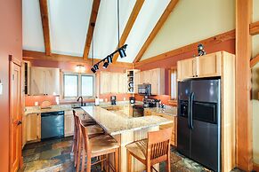Waterfront Lake Champlain Home w/ Hot Tub & Sauna!