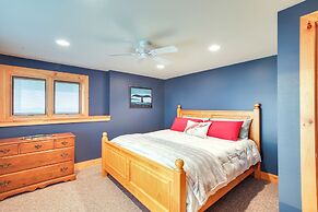 Waterfront Lake Champlain Home w/ Hot Tub & Sauna!