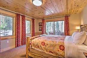 Luxury 4 BR Cabin: 2 King Suites on Shuttle Route