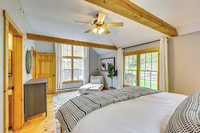 Picture-perfect Vermont Mtn Cabin w/ Hot Tub!