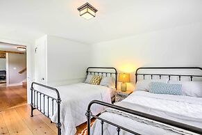 Pet-friendly House w/ Deck - 10 Mi to Stowe Mtn!