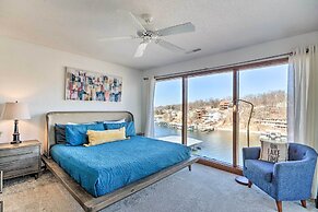 Pool & Lake Access: Waterfront Osage Beach Retreat