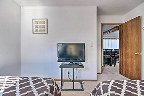 Pool & Lake Access: Waterfront Osage Beach Retreat