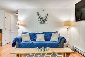 Renovated Ski-in/ski-out Peru Condo at Bromley Mtn