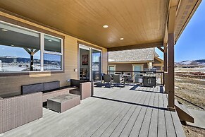 3 Mi to Granby Ranch: Expansive Granby Retreat!