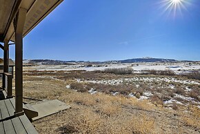 3 Mi to Granby Ranch: Expansive Granby Retreat!