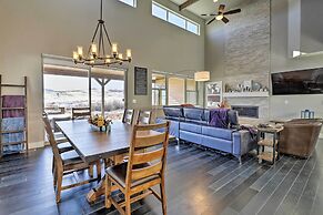 3 Mi to Granby Ranch: Expansive Granby Retreat!