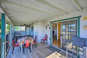 Waterfront Bethel Island Home w/ Dock & Slip