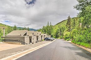 Chillside Chalet: Modern West Vail Townhouse!