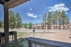 Angel Fire Condo: Walk to Slopes & Trails!