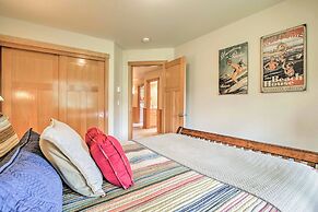 Spacious Family Townhome: Walk to Beach & Downtown