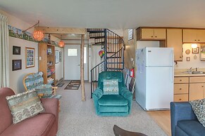 Serene Lakefront Baileys Harbor Home w/ Deck!