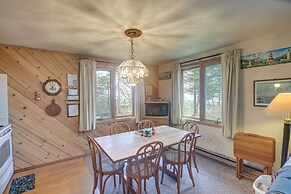 Serene Lakefront Baileys Harbor Home w/ Deck!