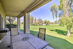 Cathedral City Condo on Golf Course w/ Patio!