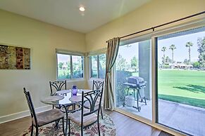 Cathedral City Condo on Golf Course w/ Patio!